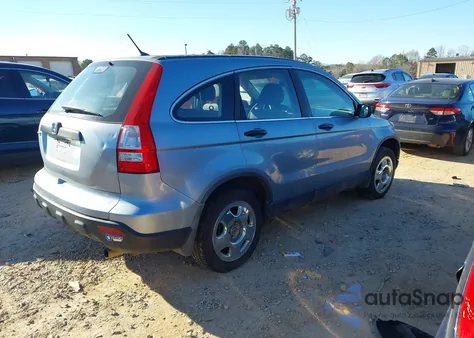 2007 Honda Cr-V Lx из США, поврежденный, VIN 5J6RE48347L014243